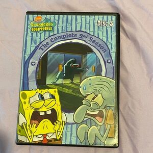 SpongeBob SquarePants Disc 3 - Yellow and Blue Cover